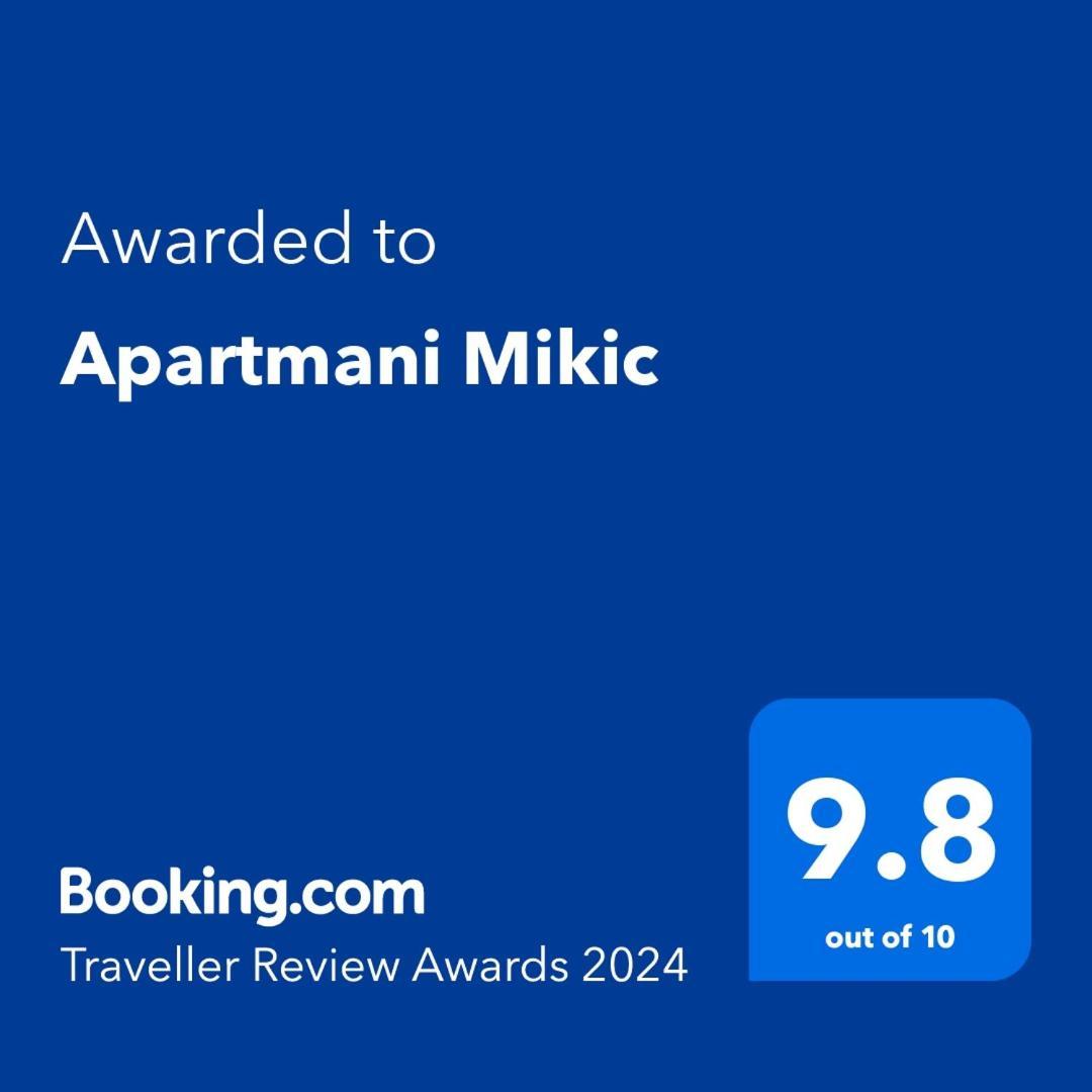 Apartmani Mikic ปาลิช ภายนอก รูปภาพ